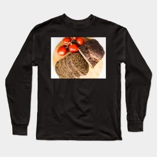 Bread and Tomatoes Long Sleeve T-Shirt